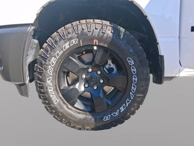 2027 RAM Ram 1500 RAM 1500 WARLOCK CREW CAB 4X4 5'7' BOX