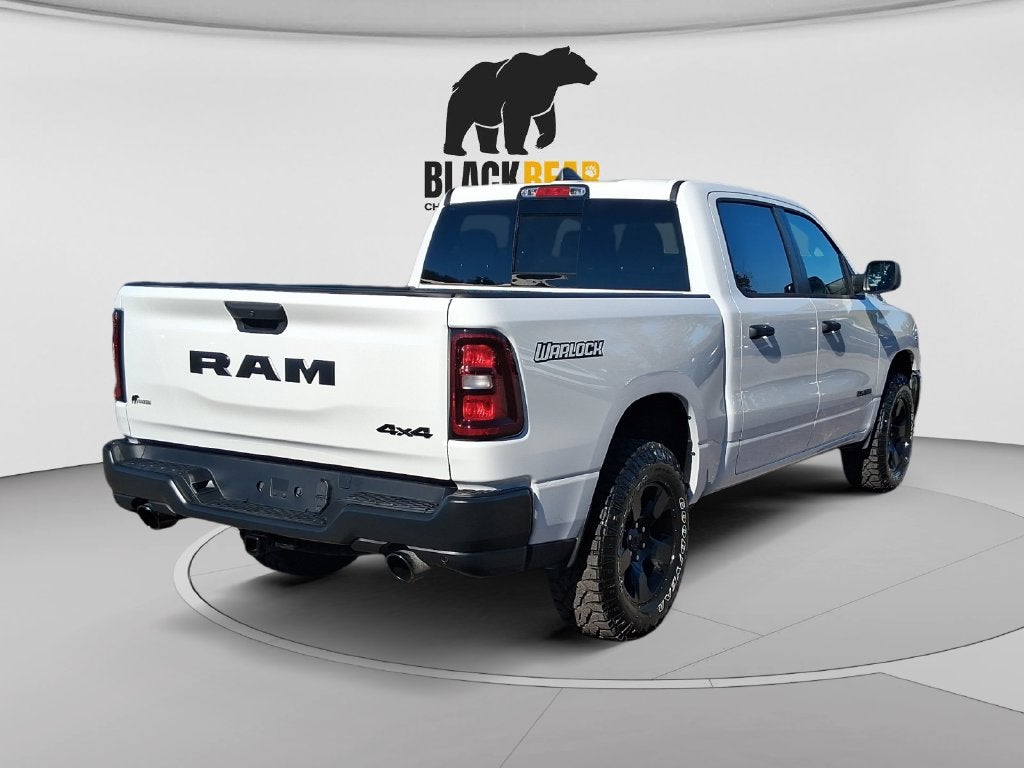 2027 RAM Ram 1500 RAM 1500 WARLOCK CREW CAB 4X4 5'7' BOX