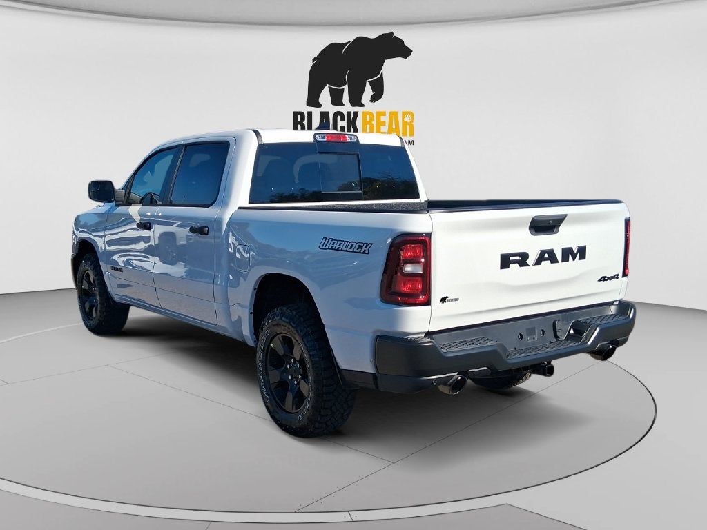 2027 RAM Ram 1500 RAM 1500 WARLOCK CREW CAB 4X4 5'7' BOX