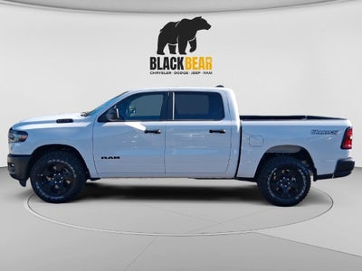 2027 RAM Ram 1500 RAM 1500 WARLOCK CREW CAB 4X4 5'7' BOX
