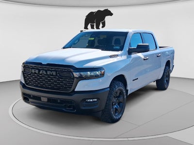 2027 RAM Ram 1500 RAM 1500 WARLOCK CREW CAB 4X4 5'7' BOX