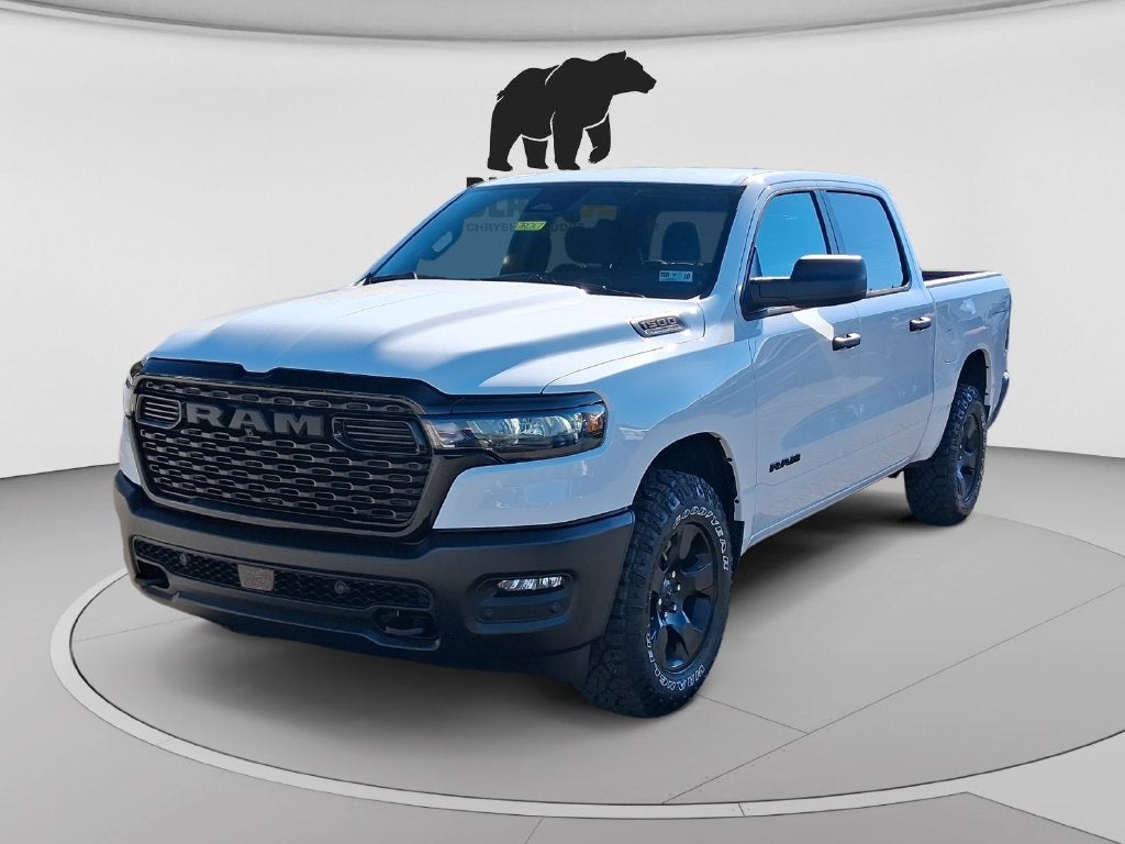2027 RAM Ram 1500 RAM 1500 WARLOCK CREW CAB 4X4 5'7' BOX