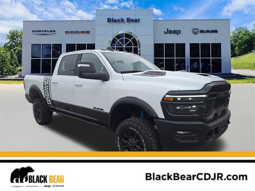 2025 RAM Ram 2500 RAM 2500 POWER WAGON CREW CAB 4X4 6'4' BOX