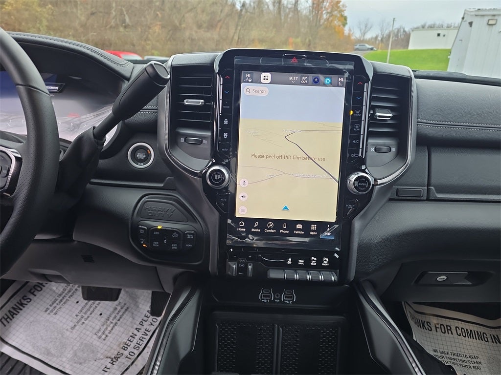 2025 RAM Ram 2500 RAM 2500 POWER WAGON CREW CAB 4X4 6'4' BOX