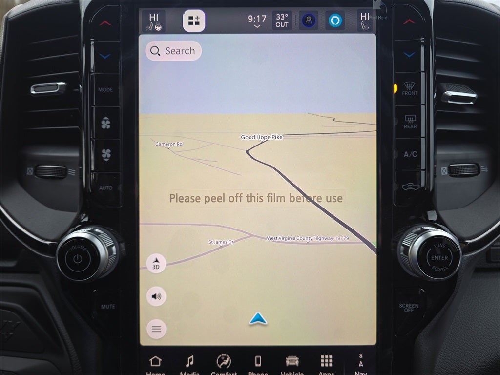 2025 RAM Ram 2500 RAM 2500 POWER WAGON CREW CAB 4X4 6'4' BOX