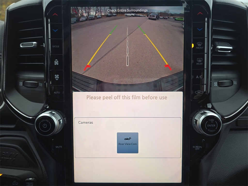 2025 RAM Ram 2500 RAM 2500 POWER WAGON CREW CAB 4X4 6'4' BOX