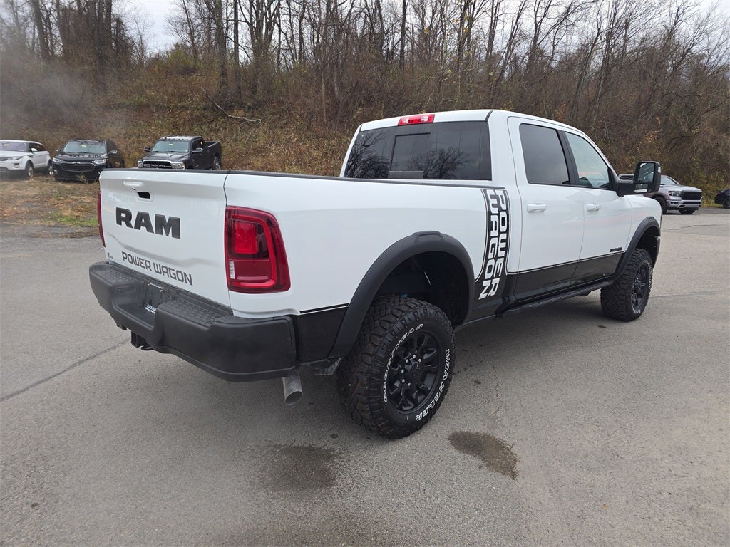 2025 RAM Ram 2500 RAM 2500 POWER WAGON CREW CAB 4X4 6'4' BOX