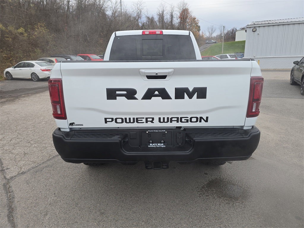 2025 RAM Ram 2500 RAM 2500 POWER WAGON CREW CAB 4X4 6'4' BOX