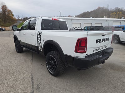 2025 RAM Ram 2500 RAM 2500 POWER WAGON CREW CAB 4X4 6'4' BOX