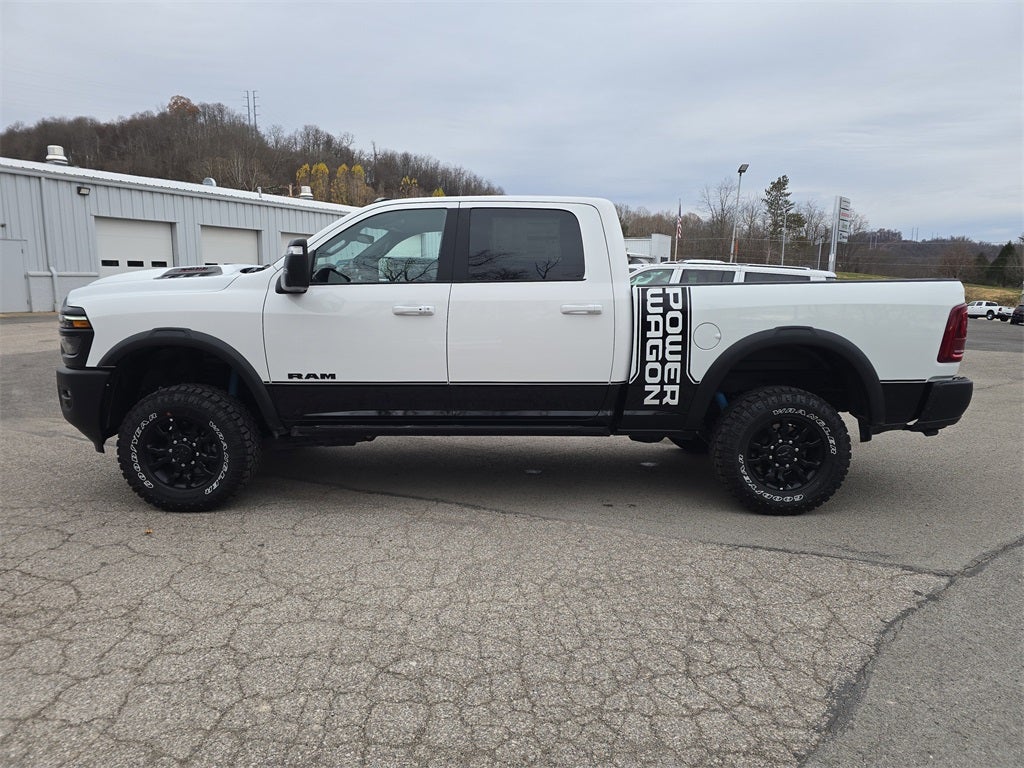 2025 RAM Ram 2500 RAM 2500 POWER WAGON CREW CAB 4X4 6'4' BOX