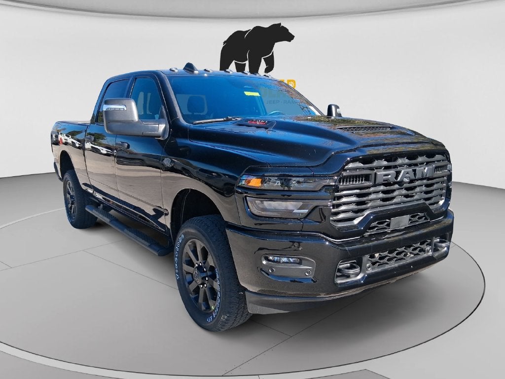2027 RAM Ram 2500 RAM 2500 BLACK EXPRESS CREW CAB 4X4 6'4' BOX