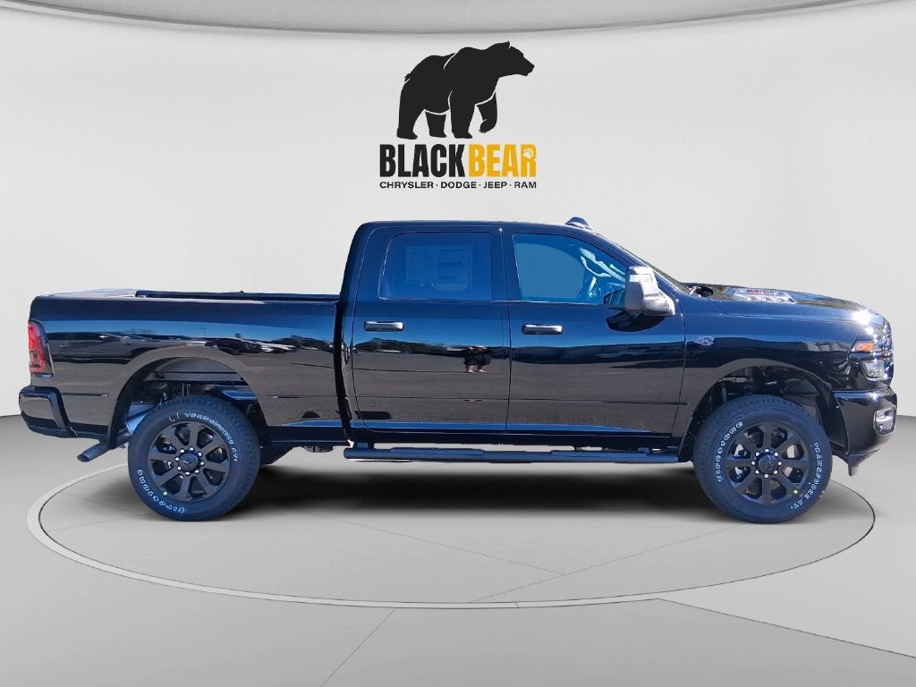 2027 RAM Ram 2500 RAM 2500 BLACK EXPRESS CREW CAB 4X4 6'4' BOX