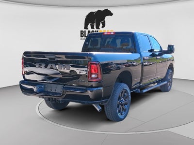 2027 RAM Ram 2500 RAM 2500 BLACK EXPRESS CREW CAB 4X4 6'4' BOX