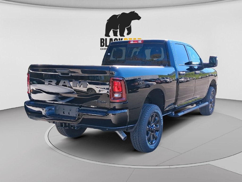 2027 RAM Ram 2500 RAM 2500 BLACK EXPRESS CREW CAB 4X4 6'4' BOX