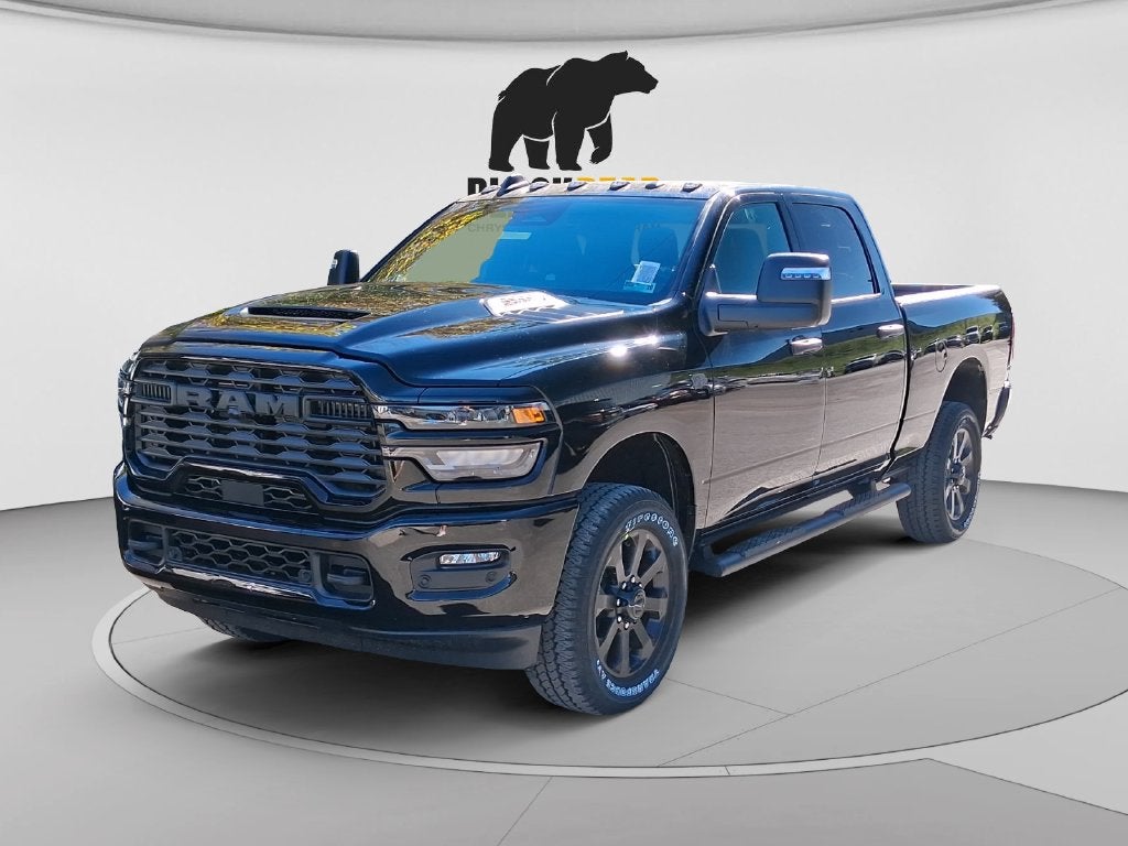 2027 RAM Ram 2500 RAM 2500 BLACK EXPRESS CREW CAB 4X4 6'4' BOX