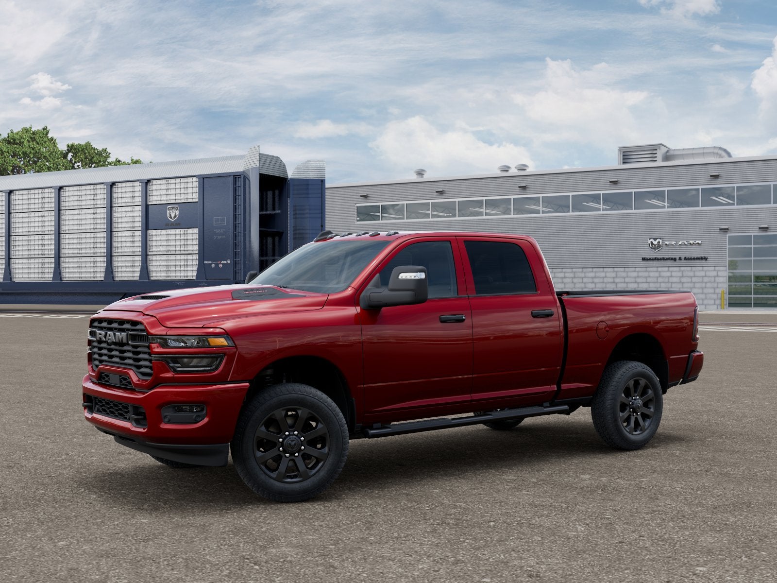 2026 RAM 2500 Tradesman/Black Express 4X4 Crew Cab SWB's photo