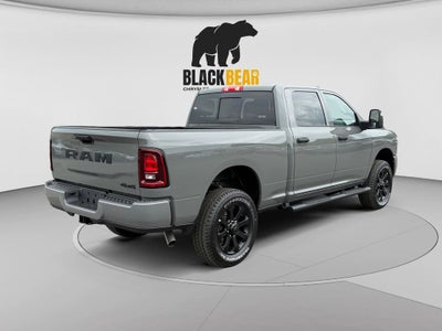 2026 RAM Ram 2500 RAM 2500 BLACK EXPRESS CREW CAB 4X4 6'4' BOX