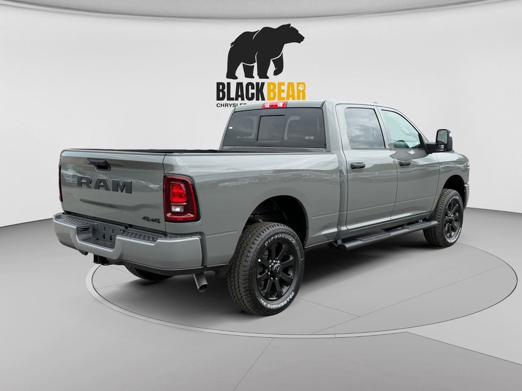 2026 RAM Ram 2500 RAM 2500 BLACK EXPRESS CREW CAB 4X4 6'4' BOX