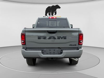 2026 RAM Ram 2500 RAM 2500 BLACK EXPRESS CREW CAB 4X4 6'4' BOX