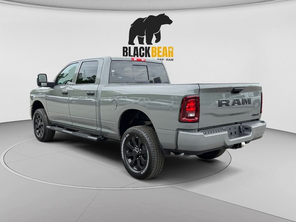 2026 RAM Ram 2500 RAM 2500 BLACK EXPRESS CREW CAB 4X4 6'4' BOX