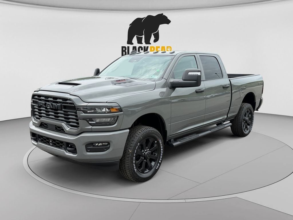 2026 RAM Ram 2500 RAM 2500 BLACK EXPRESS CREW CAB 4X4 6'4' BOX