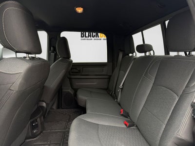 2026 RAM Ram 2500 RAM 2500 BLACK EXPRESS CREW CAB 4X4 6'4' BOX