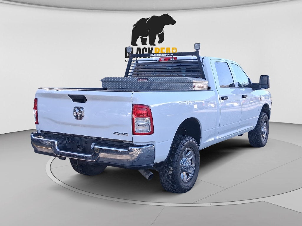 2023 RAM 2500 Tradesman Crew Cab 4x4 6'4' Box