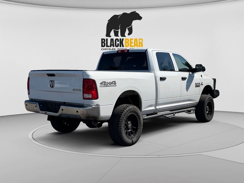 2018 RAM 2500 Tradesman