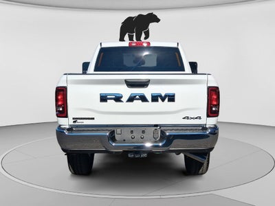 2027 RAM Ram 2500 RAM 2500 BIG HORN CREW CAB 4X4 6'4' BOX