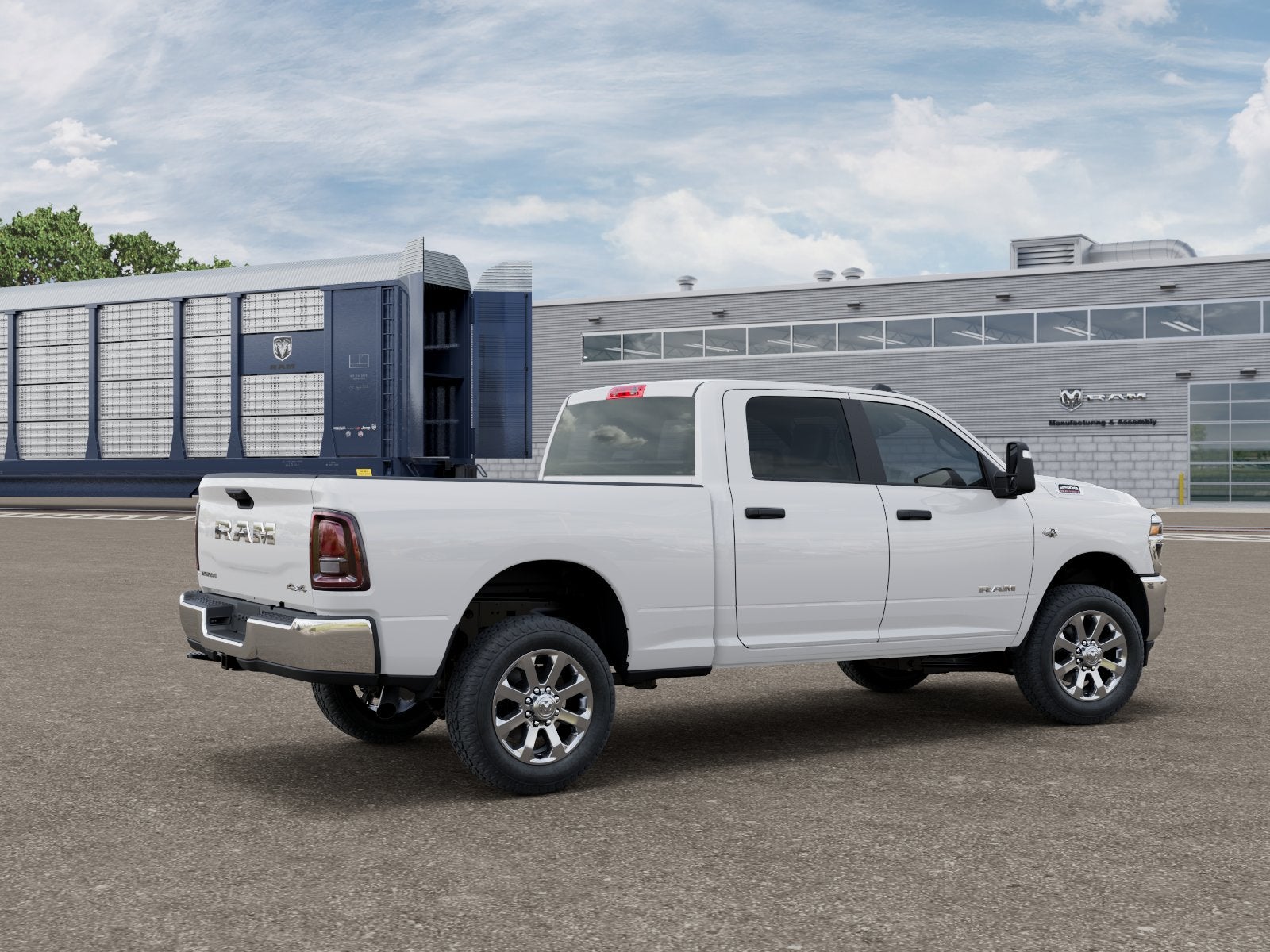 2027 RAM Ram 2500 RAM 2500 BIG HORN CREW CAB 4X4 6'4' BOX