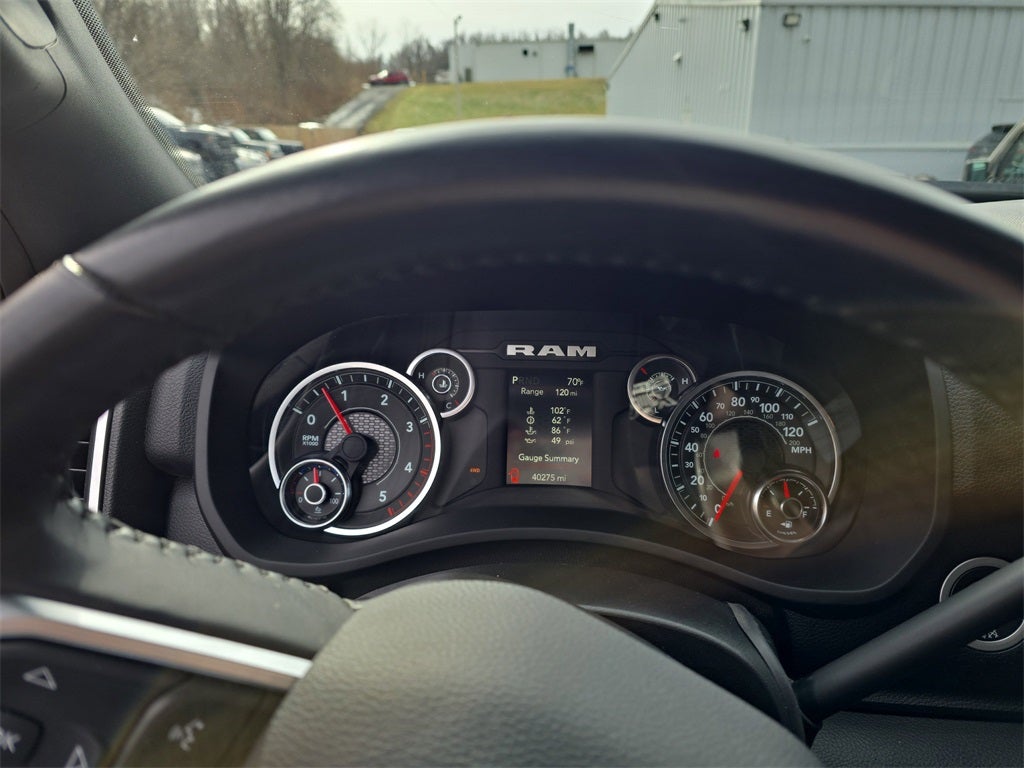 2024 RAM 2500 Big Horn Crew Cab 4x4 6'4' Box