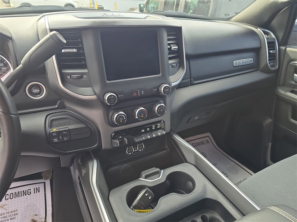 2024 RAM 2500 Big Horn Crew Cab 4x4 6'4' Box
