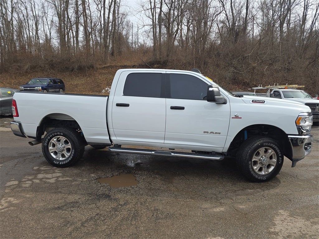 2024 RAM 2500 Big Horn Crew Cab 4x4 6'4' Box