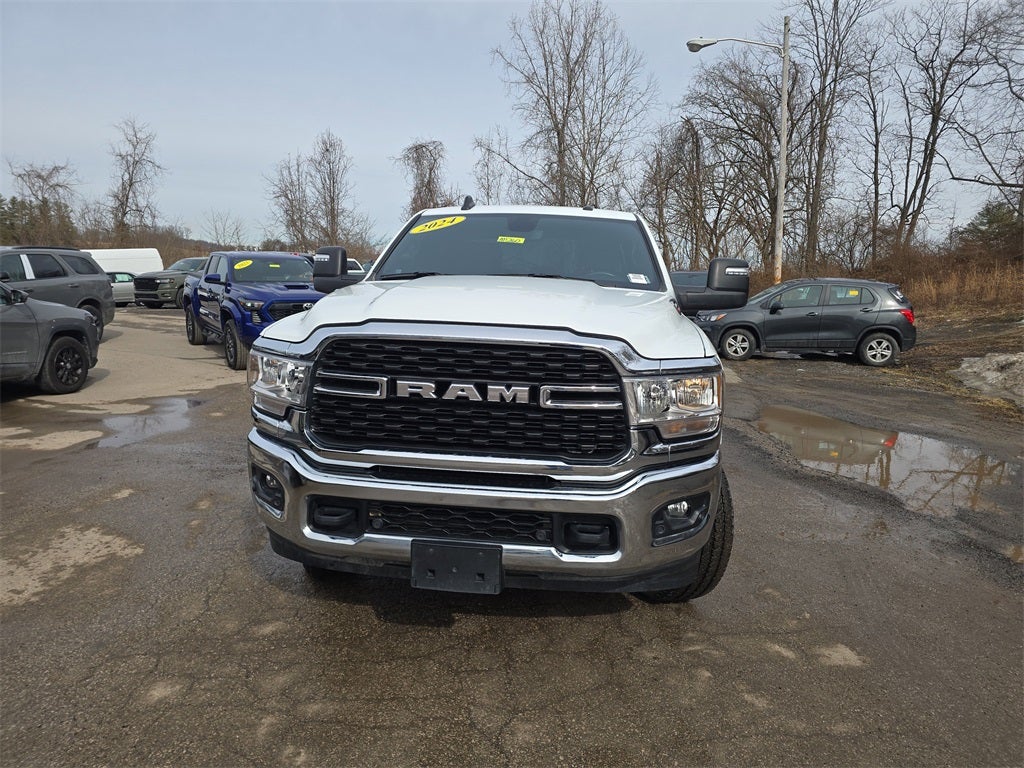 2024 RAM 2500 Big Horn Crew Cab 4x4 6'4' Box