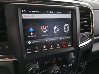 2018 RAM 2500 Big Horn Crew Cab 4x4 6'4' Box