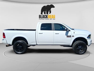 2018 RAM 2500 Big Horn Crew Cab 4x4 6'4' Box