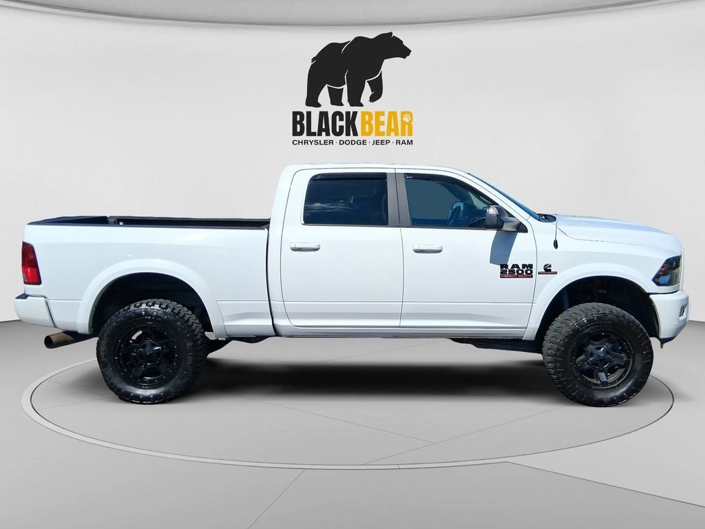 2018 RAM 2500 Big Horn Crew Cab 4x4 6'4' Box