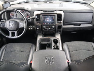 2018 RAM 2500 Big Horn Crew Cab 4x4 6'4' Box