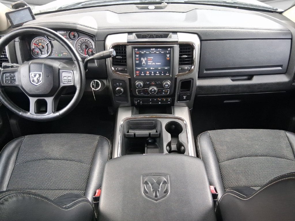 2018 RAM 2500 Big Horn Crew Cab 4x4 6'4' Box
