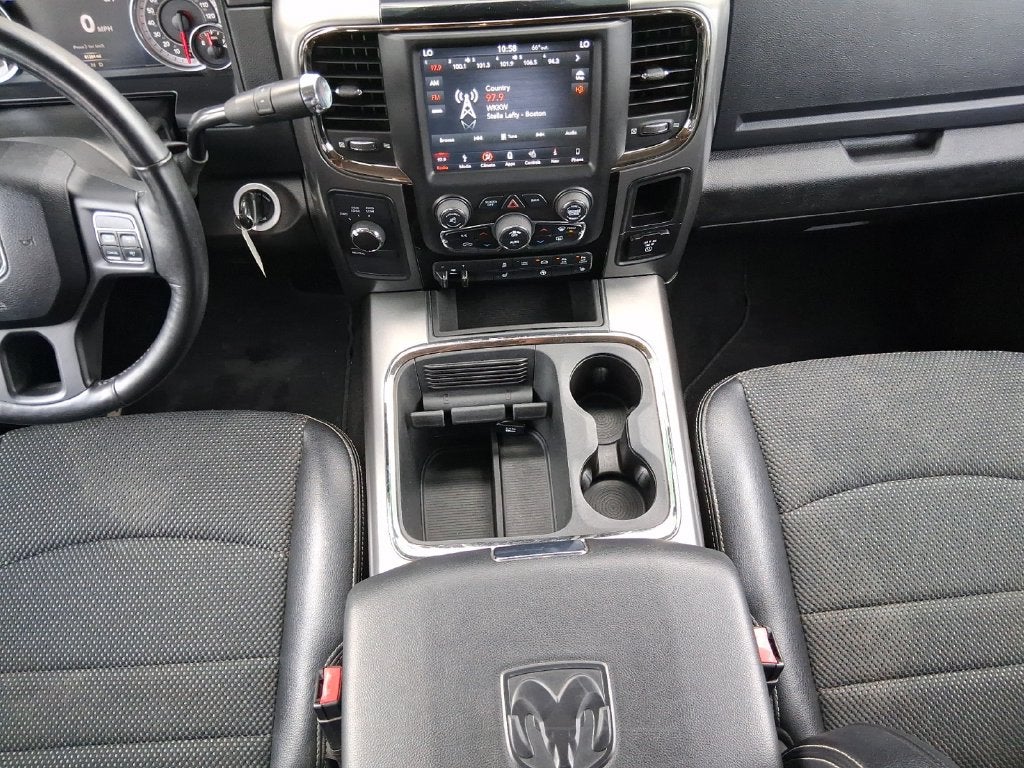 2018 RAM 2500 Big Horn Crew Cab 4x4 6'4' Box