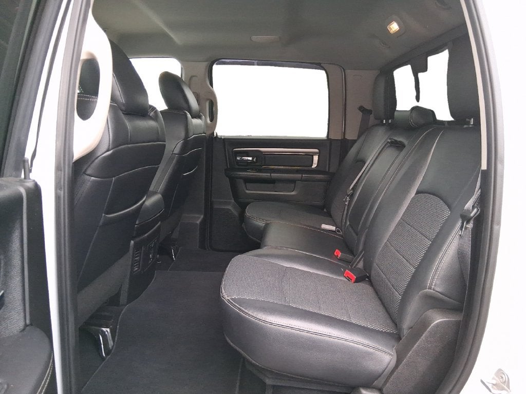 2018 RAM 2500 Big Horn Crew Cab 4x4 6'4' Box