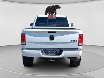 2018 RAM 2500 Big Horn Crew Cab 4x4 6'4' Box
