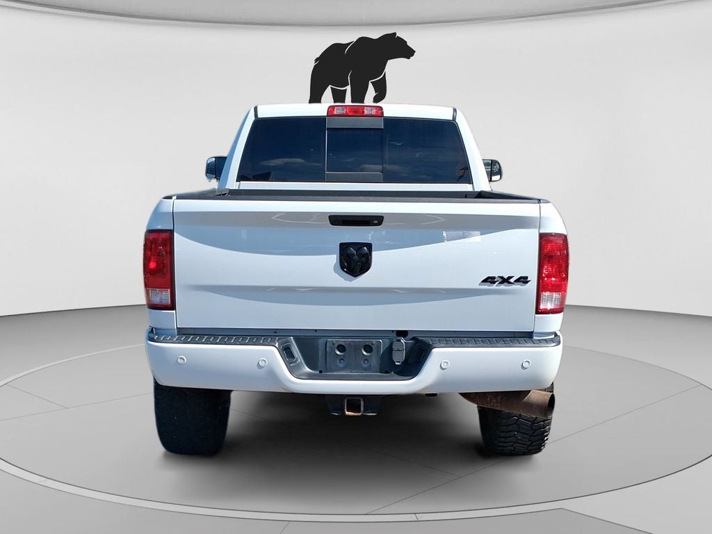 2018 RAM 2500 Big Horn Crew Cab 4x4 6'4' Box