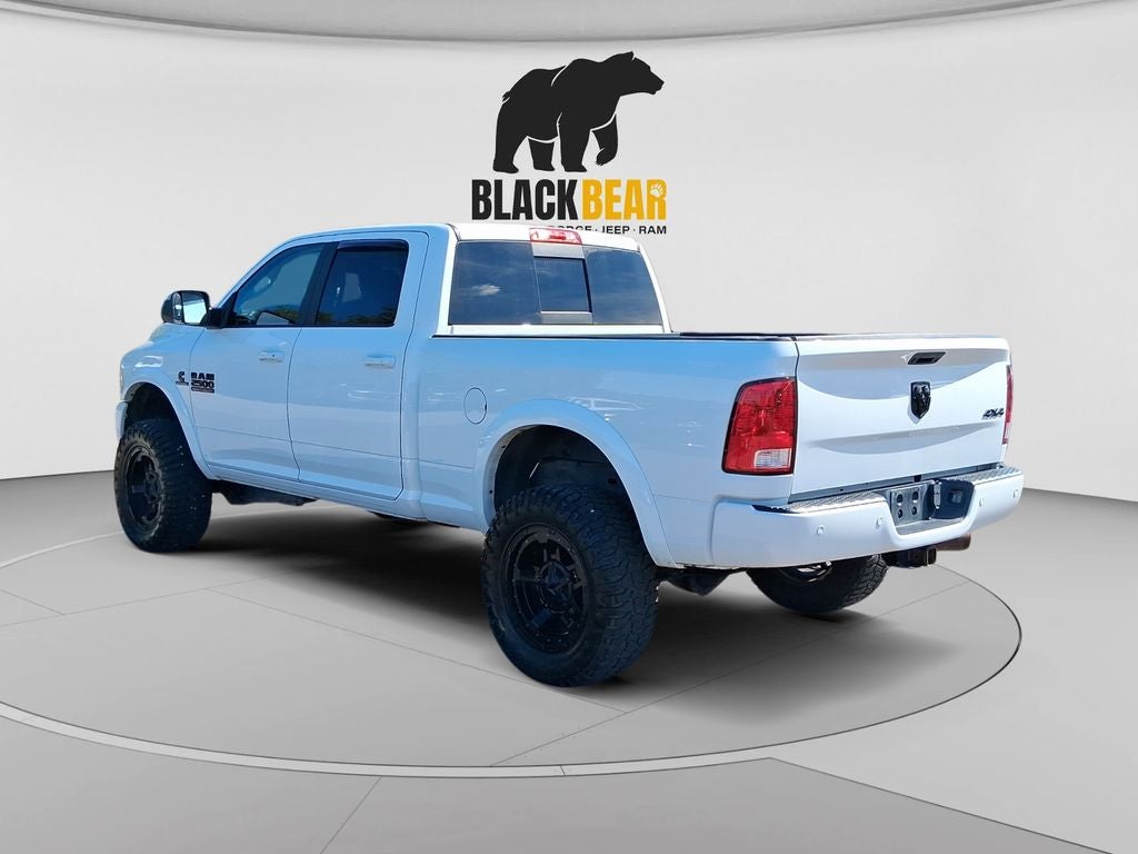2018 RAM 2500 Big Horn Crew Cab 4x4 6'4' Box