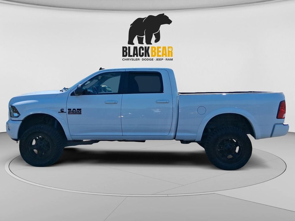 2018 RAM 2500 Big Horn Crew Cab 4x4 6'4' Box