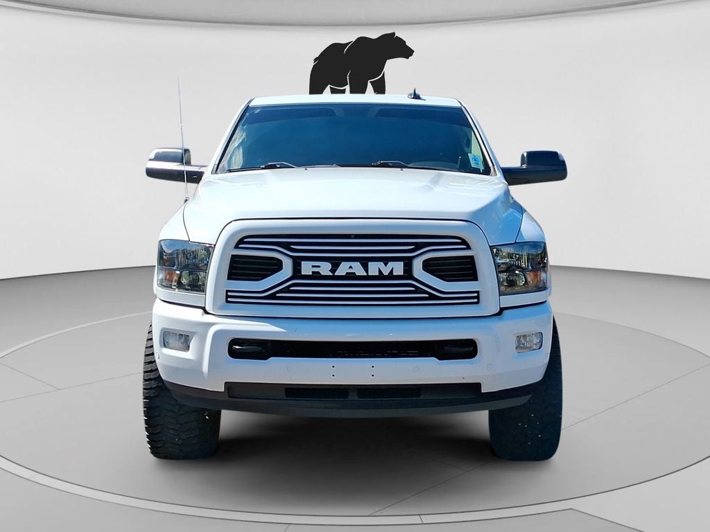 2018 RAM 2500 Big Horn Crew Cab 4x4 6'4' Box