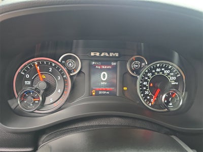 2020 RAM 2500 Big Horn Crew Cab 4X4 6'4' Box