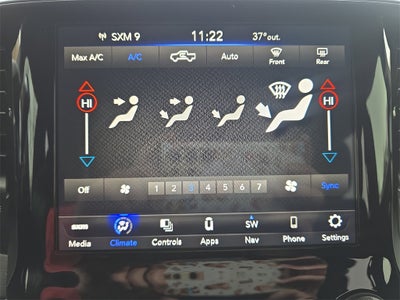 2020 RAM 2500 Big Horn Crew Cab 4X4 6'4' Box