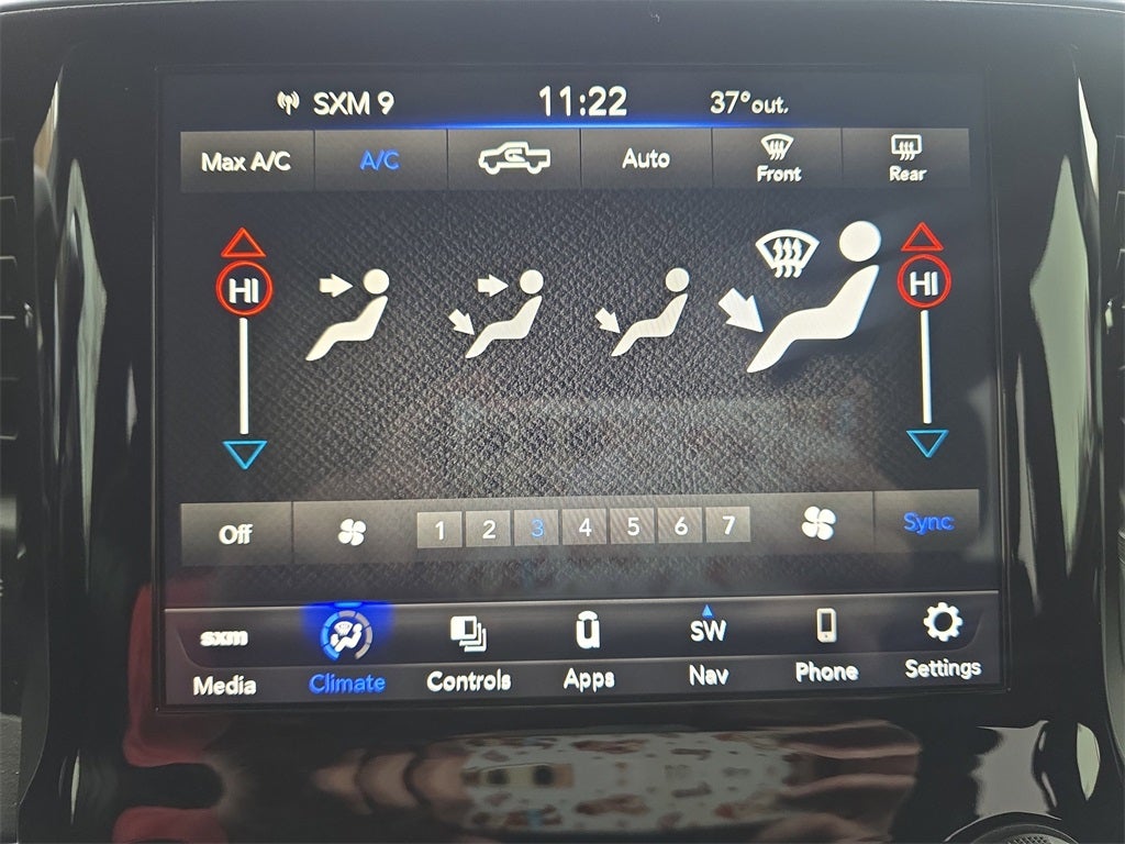 2020 RAM 2500 Big Horn Crew Cab 4X4 6'4' Box