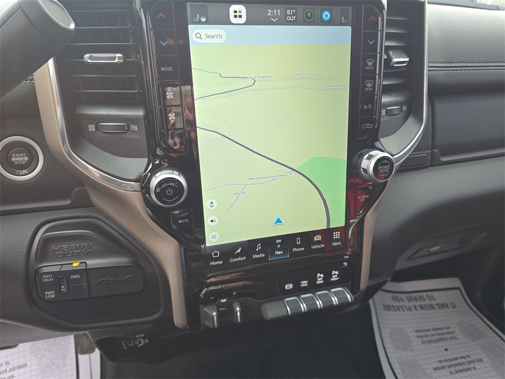 2024 RAM 2500 Laramie Crew Cab 4x4 6'4' Box